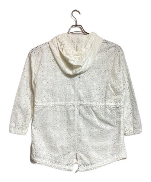 Hysteric Glamour（ヒステリックグラマー）Hysteric Glamour (ヒステリックグラマー) レースジャケット ホワイト サイズ:FREEの古着・服飾アイテム