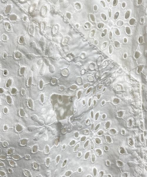 Hysteric Glamour（ヒステリックグラマー）Hysteric Glamour (ヒステリックグラマー) レースジャケット ホワイト サイズ:FREEの古着・服飾アイテム