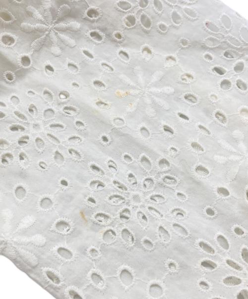 Hysteric Glamour（ヒステリックグラマー）Hysteric Glamour (ヒステリックグラマー) レースジャケット ホワイト サイズ:FREEの古着・服飾アイテム