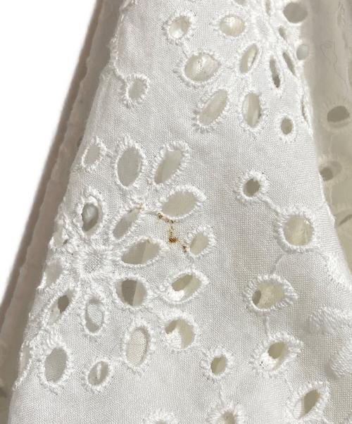 Hysteric Glamour（ヒステリックグラマー）Hysteric Glamour (ヒステリックグラマー) レースジャケット ホワイト サイズ:FREEの古着・服飾アイテム