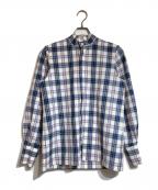 BELPERベルパー）の古着「シアサッカーボウタイシャツ」｜ブルー