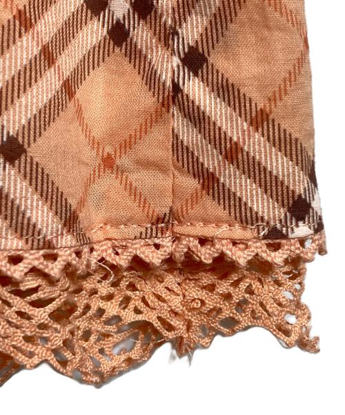 BURBERRY BLUE LABEL（バーバリー ブルー レーベル）BURBERRY BLUE LABEL (バーバリーロンドンブルーレーベル) スカート ピンク サイズ:38の古着・服飾アイテム