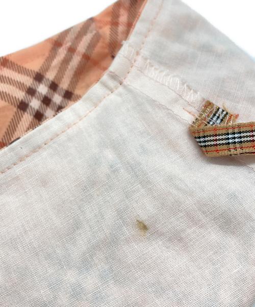 BURBERRY BLUE LABEL（バーバリー ブルー レーベル）BURBERRY BLUE LABEL (バーバリーロンドンブルーレーベル) スカート ピンク サイズ:38の古着・服飾アイテム