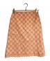 BURBERRY BLUE LABEL（バーバリーロンドンブルーレーベル）の古着「スカート」｜ピンク