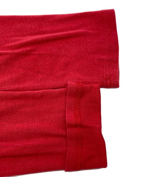 Vivienne Westwood RED LABEL（ヴィヴィアンウエストウッドレッドレーベル）Vivienne Westwood RED LABEL (ヴィヴィアンウエストウッドレッドレーベル) プリントカットソー レッド サイズ:3の古着・服飾アイテム