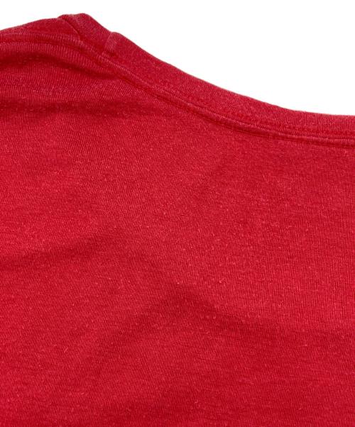 Vivienne Westwood RED LABEL（ヴィヴィアンウエストウッドレッドレーベル）Vivienne Westwood RED LABEL (ヴィヴィアンウエストウッドレッドレーベル) プリントカットソー レッド サイズ:3の古着・服飾アイテム