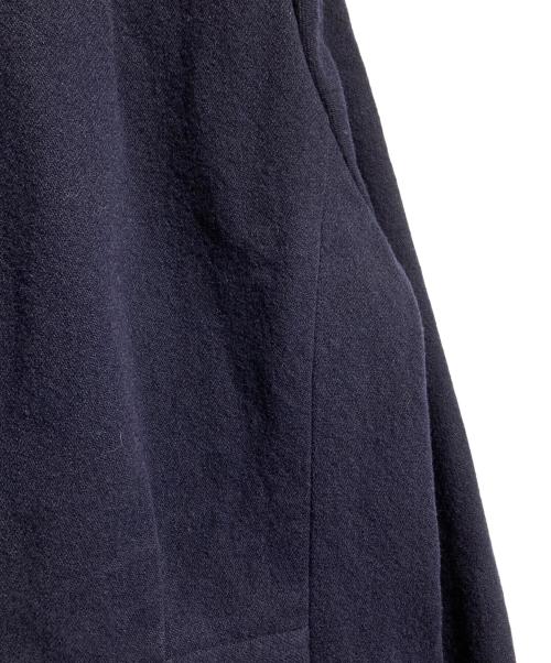 GANGSTERVILLE（ギャングスタービル）GANGSTERVILLE (ギャングスタービル) コットンウールサージテーラードジャケット ネイビー サイズ:XLの古着・服飾アイテム