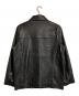 GANGSTERVILLE (ギャングスタービル) RIPTIDE CLUB LIGHT LEATHER JACKET ブラック サイズ:XL：35000円