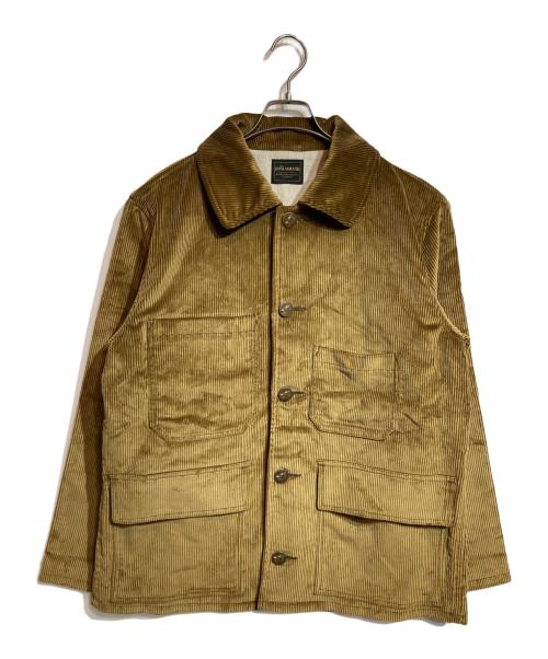 GLAD HAND（グラッドハンド）GLAD HAND (グラッドハンド) HUNTING JACKET LOWELL ブラウン サイズ:XLの古着・服飾アイテム