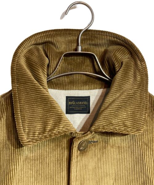 GLAD HAND（グラッドハンド）GLAD HAND (グラッドハンド) HUNTING JACKET LOWELL ブラウン サイズ:XLの古着・服飾アイテム