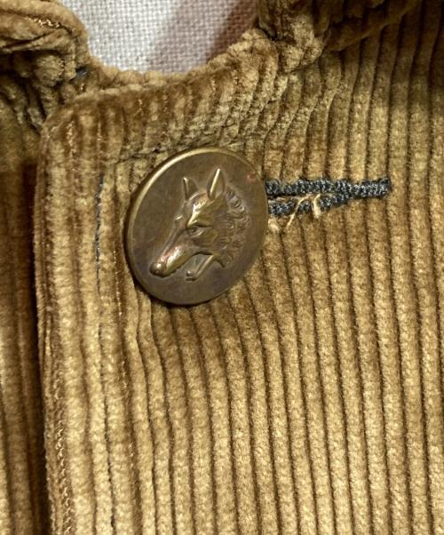 GLAD HAND（グラッドハンド）GLAD HAND (グラッドハンド) HUNTING JACKET LOWELL ブラウン サイズ:XLの古着・服飾アイテム