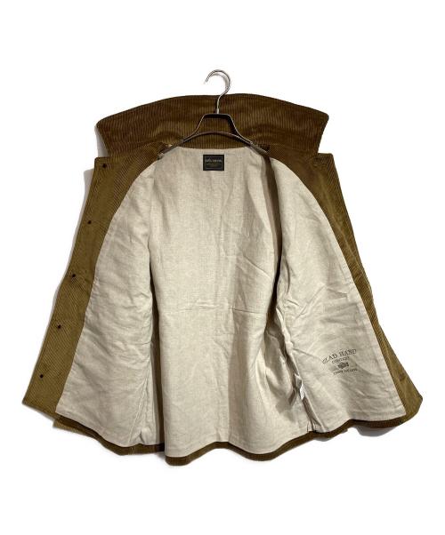 GLAD HAND（グラッドハンド）GLAD HAND (グラッドハンド) HUNTING JACKET LOWELL ブラウン サイズ:XLの古着・服飾アイテム