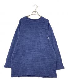 GANGSTERVILLE（ギャングスタービル）の古着「THUG - L/S T-SHIRTS」｜ブルー