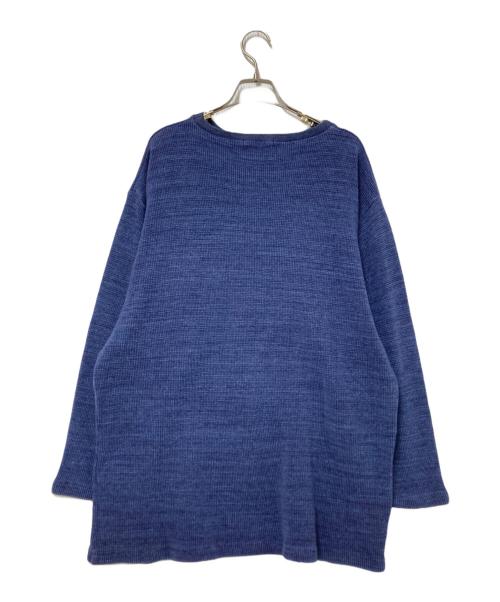 GANGSTERVILLE（ギャングスタービル）GANGSTERVILLE (ギャングスタービル) THUG - L/S T-SHIRTS ブルー サイズ:XLの古着・服飾アイテム