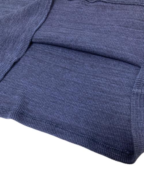 GANGSTERVILLE（ギャングスタービル）GANGSTERVILLE (ギャングスタービル) THUG - L/S T-SHIRTS ブルー サイズ:XLの古着・服飾アイテム