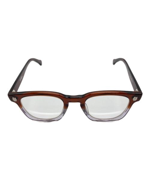 GLAD HAND（グラッドハンド）GLAD HAND (グラッドハンド) 丹羽雅彦 (丹羽雅彦) アイウェア ブラウンの古着・服飾アイテム