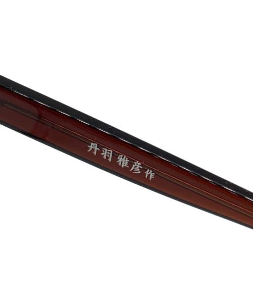 GLAD HAND（グラッドハンド）GLAD HAND (グラッドハンド) 丹羽雅彦 (丹羽雅彦) アイウェア ブラウンの古着・服飾アイテム