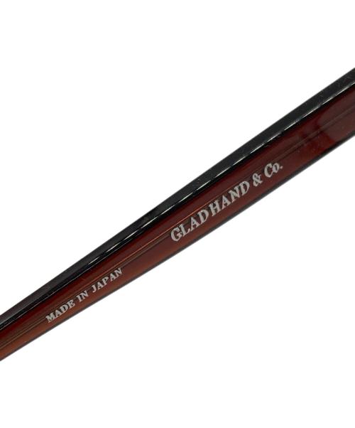 GLAD HAND（グラッドハンド）GLAD HAND (グラッドハンド) 丹羽雅彦 (丹羽雅彦) アイウェア ブラウンの古着・服飾アイテム