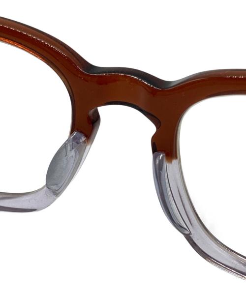 GLAD HAND（グラッドハンド）GLAD HAND (グラッドハンド) 丹羽雅彦 (丹羽雅彦) アイウェア ブラウンの古着・服飾アイテム