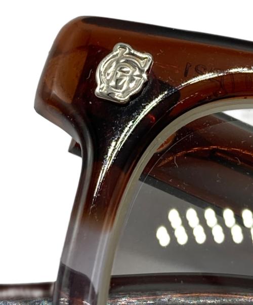 GLAD HAND（グラッドハンド）GLAD HAND (グラッドハンド) 丹羽雅彦 (丹羽雅彦) アイウェア ブラウンの古着・服飾アイテム