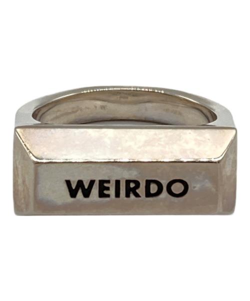 WEIRDO（ウィアード）WEIRDO (ウィアード) インゴットリング シルバー サイズ:15号の古着・服飾アイテム