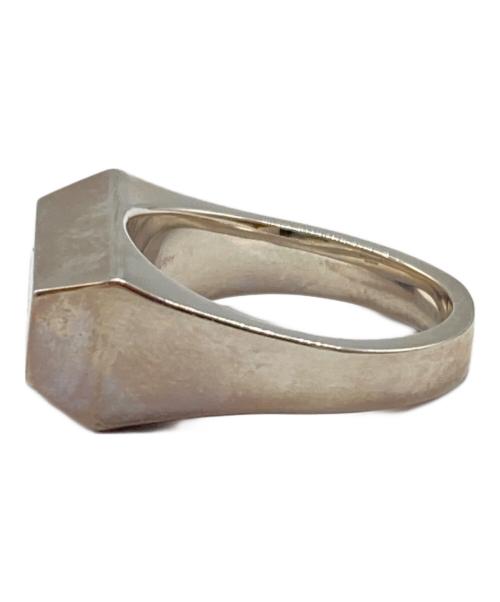 WEIRDO（ウィアード）WEIRDO (ウィアード) インゴットリング シルバー サイズ:15号の古着・服飾アイテム