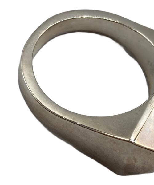 WEIRDO（ウィアード）WEIRDO (ウィアード) インゴットリング シルバー サイズ:15号の古着・服飾アイテム