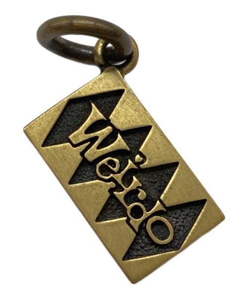 WEIRDO（ウィアード）WEIRDO (ウィアード) ペンダント ゴールドの古着・服飾アイテム