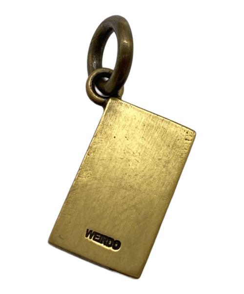 WEIRDO（ウィアード）WEIRDO (ウィアード) ペンダント ゴールドの古着・服飾アイテム