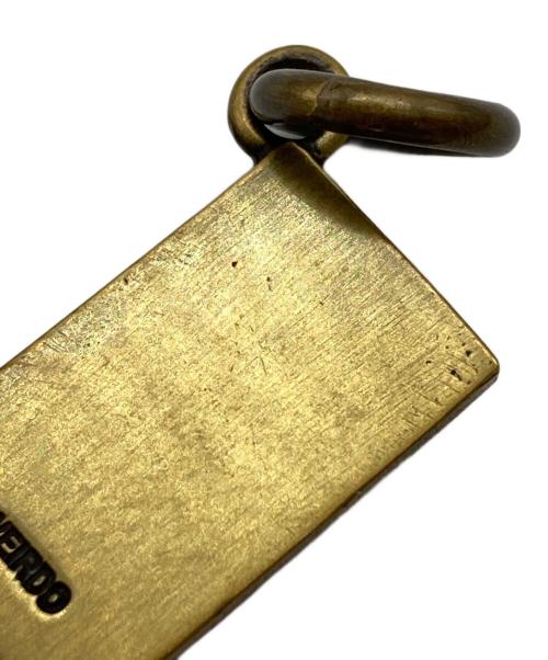 WEIRDO（ウィアード）WEIRDO (ウィアード) ペンダント ゴールドの古着・服飾アイテム