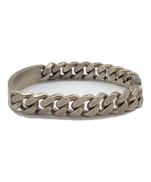 GLAD HAND（グラッドハンド）GLAD HAND (グラッドハンド) IDブレスレット シルバーの古着・服飾アイテム