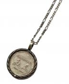 GLAD HANDグラッドハンド）の古着「コインチェーンネックレス」｜シルバー