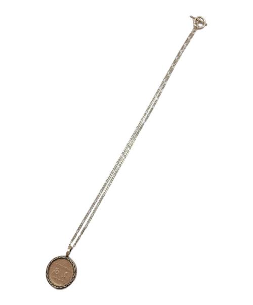 GLAD HAND（グラッドハンド）GLAD HAND (グラッドハンド) コインチェーンネックレス シルバーの古着・服飾アイテム