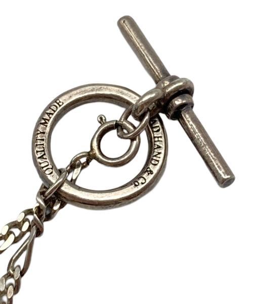 GLAD HAND（グラッドハンド）GLAD HAND (グラッドハンド) コインチェーンネックレス シルバーの古着・服飾アイテム