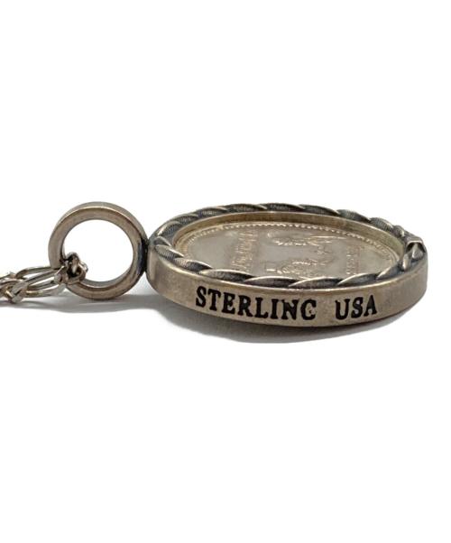 GLAD HAND（グラッドハンド）GLAD HAND (グラッドハンド) コインチェーンネックレス シルバーの古着・服飾アイテム