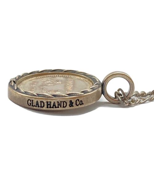 GLAD HAND（グラッドハンド）GLAD HAND (グラッドハンド) コインチェーンネックレス シルバーの古着・服飾アイテム