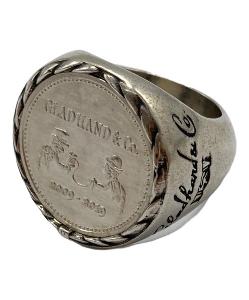 GLAD HAND（グラッドハンド）GLAD HAND (グラッドハンド) コインリング シルバー サイズ:14号の古着・服飾アイテム