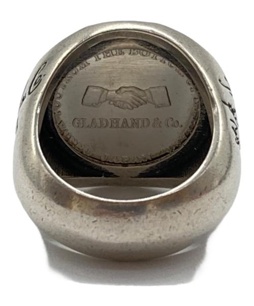 GLAD HAND（グラッドハンド）GLAD HAND (グラッドハンド) コインリング シルバー サイズ:14号の古着・服飾アイテム