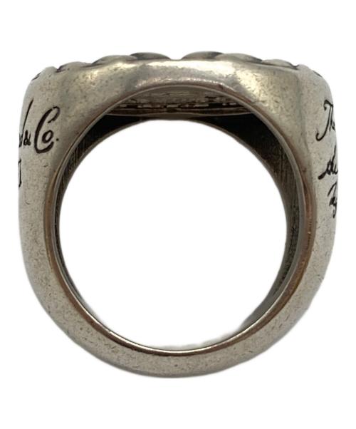 GLAD HAND（グラッドハンド）GLAD HAND (グラッドハンド) コインリング シルバー サイズ:14号の古着・服飾アイテム