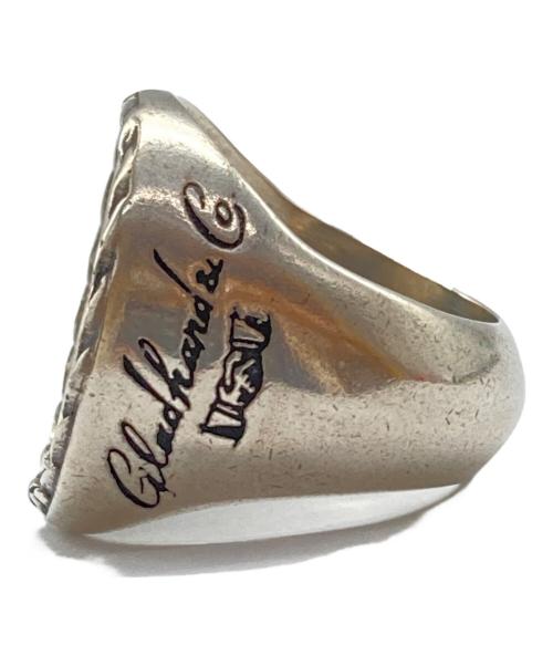 GLAD HAND（グラッドハンド）GLAD HAND (グラッドハンド) コインリング シルバー サイズ:14号の古着・服飾アイテム