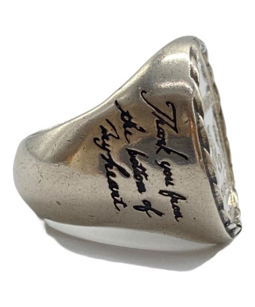 GLAD HAND（グラッドハンド）GLAD HAND (グラッドハンド) コインリング シルバー サイズ:14号の古着・服飾アイテム