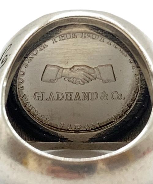 GLAD HAND（グラッドハンド）GLAD HAND (グラッドハンド) コインリング シルバー サイズ:14号の古着・服飾アイテム