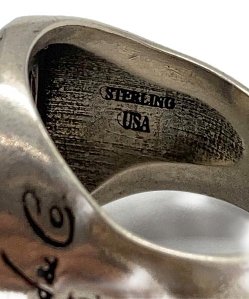 GLAD HAND（グラッドハンド）GLAD HAND (グラッドハンド) コインリング シルバー サイズ:14号の古着・服飾アイテム