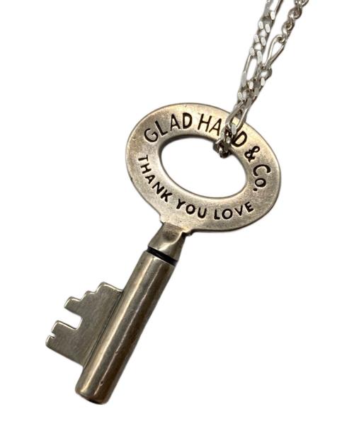 GLAD HAND（グラッドハンド）GLAD HAND (グラッドハンド) キーネックレス シルバーの古着・服飾アイテム