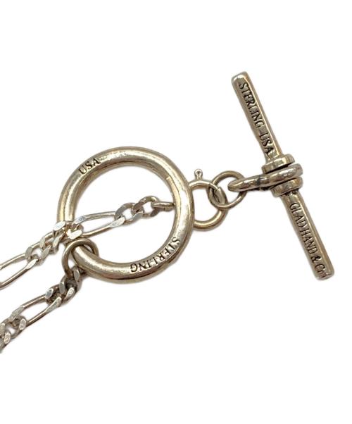 GLAD HAND（グラッドハンド）GLAD HAND (グラッドハンド) キーネックレス シルバーの古着・服飾アイテム