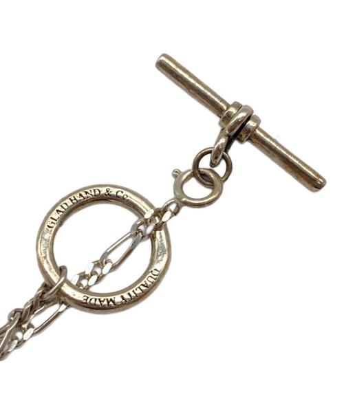 GLAD HAND（グラッドハンド）GLAD HAND (グラッドハンド) キーネックレス シルバーの古着・服飾アイテム