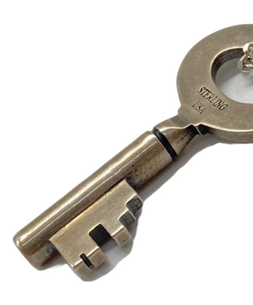 GLAD HAND（グラッドハンド）GLAD HAND (グラッドハンド) キーネックレス シルバーの古着・服飾アイテム