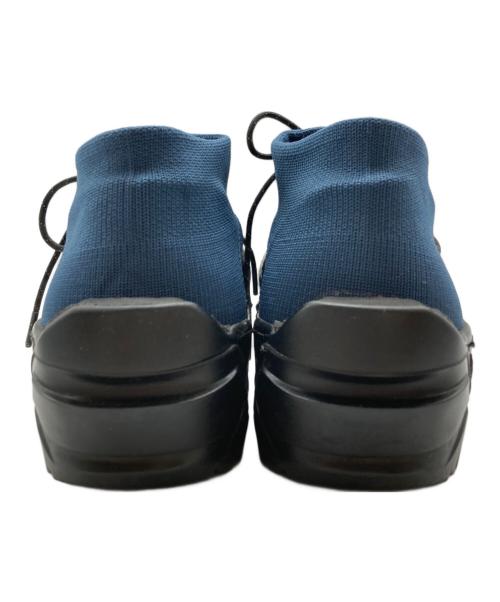 DEMON（デーモン）DEMON (デーモン) Vipara ブラック×ブルー サイズ:42の古着・服飾アイテム