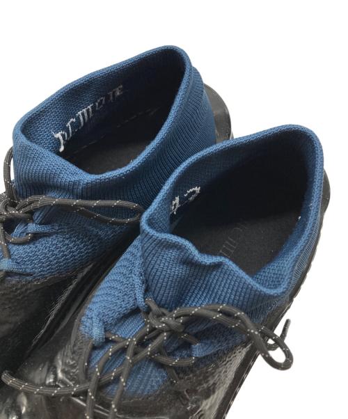 DEMON（デーモン）DEMON (デーモン) Vipara ブラック×ブルー サイズ:42の古着・服飾アイテム