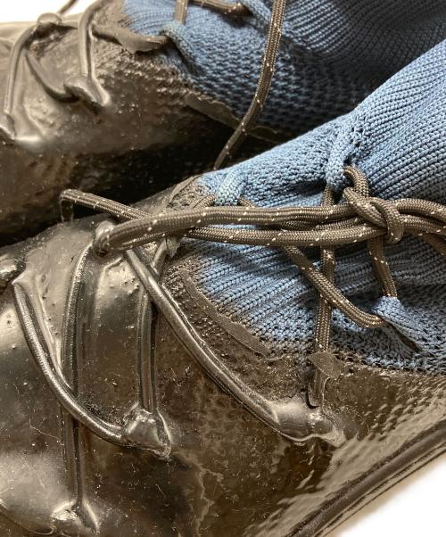 DEMON（デーモン）DEMON (デーモン) Vipara ブラック×ブルー サイズ:42の古着・服飾アイテム